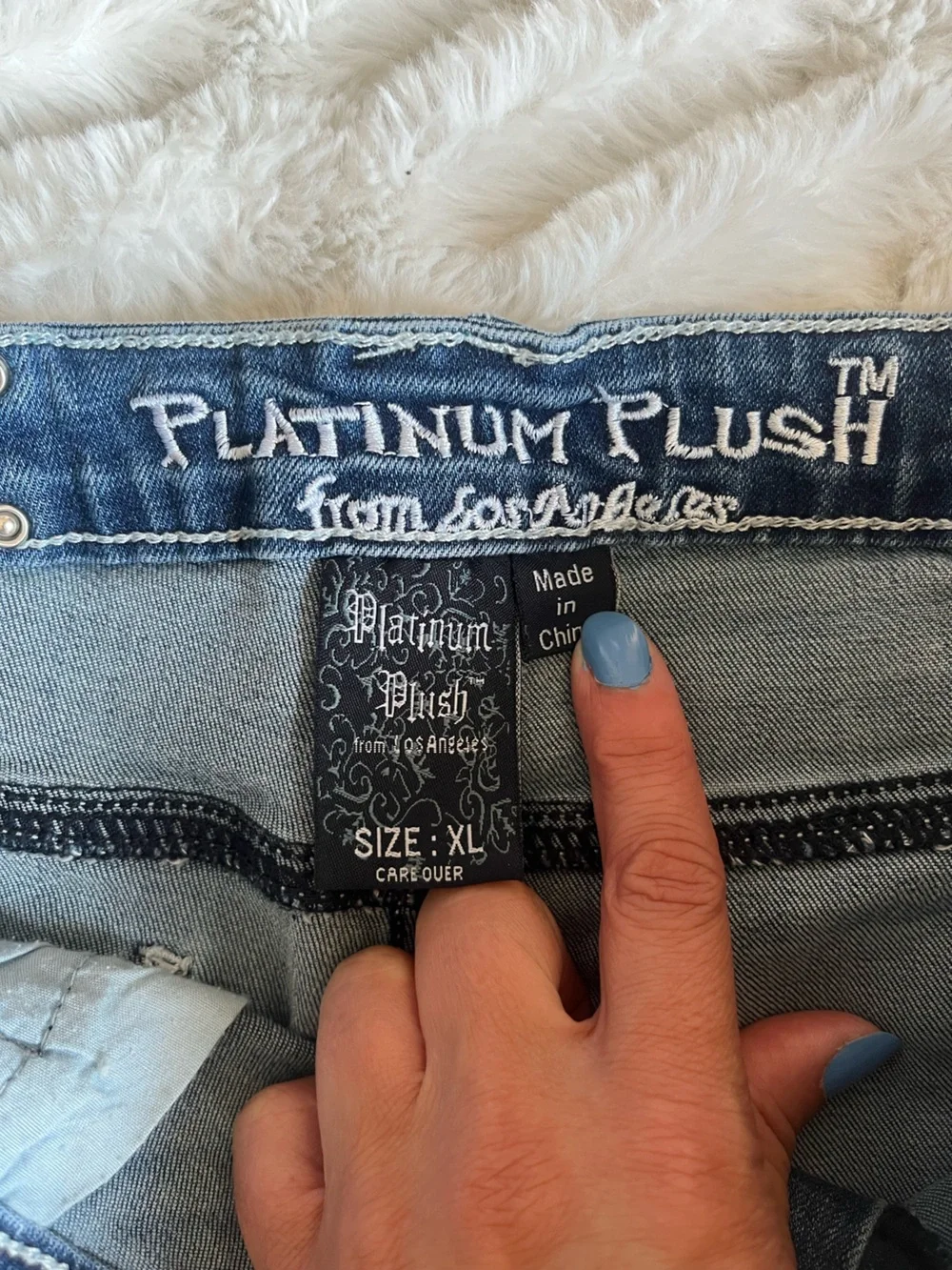 Platinum Plush platinum plush
